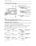 Предварительный просмотр 14 страницы Panasonic KX-2750NZ Operating Instructions Manual