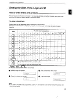 Предварительный просмотр 15 страницы Panasonic KX-2750NZ Operating Instructions Manual