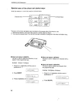 Предварительный просмотр 16 страницы Panasonic KX-2750NZ Operating Instructions Manual