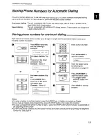 Предварительный просмотр 19 страницы Panasonic KX-2750NZ Operating Instructions Manual