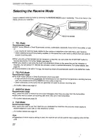 Предварительный просмотр 22 страницы Panasonic KX-2750NZ Operating Instructions Manual