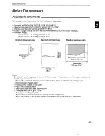 Предварительный просмотр 25 страницы Panasonic KX-2750NZ Operating Instructions Manual