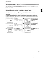 Предварительный просмотр 33 страницы Panasonic KX-2750NZ Operating Instructions Manual