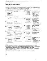 Предварительный просмотр 42 страницы Panasonic KX-2750NZ Operating Instructions Manual