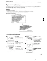 Предварительный просмотр 49 страницы Panasonic KX-2750NZ Operating Instructions Manual