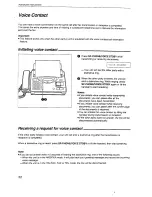 Предварительный просмотр 52 страницы Panasonic KX-2750NZ Operating Instructions Manual