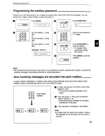 Предварительный просмотр 55 страницы Panasonic KX-2750NZ Operating Instructions Manual