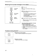 Предварительный просмотр 60 страницы Panasonic KX-2750NZ Operating Instructions Manual