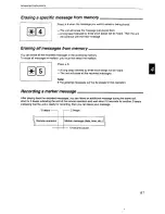 Предварительный просмотр 61 страницы Panasonic KX-2750NZ Operating Instructions Manual