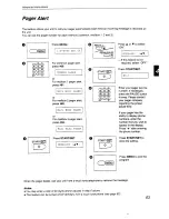 Предварительный просмотр 63 страницы Panasonic KX-2750NZ Operating Instructions Manual