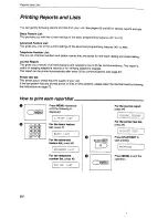 Предварительный просмотр 64 страницы Panasonic KX-2750NZ Operating Instructions Manual