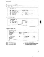 Предварительный просмотр 65 страницы Panasonic KX-2750NZ Operating Instructions Manual