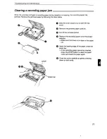 Предварительный просмотр 71 страницы Panasonic KX-2750NZ Operating Instructions Manual