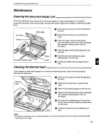 Предварительный просмотр 73 страницы Panasonic KX-2750NZ Operating Instructions Manual