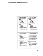 Предварительный просмотр 81 страницы Panasonic KX-2750NZ Operating Instructions Manual