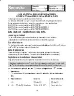 Предварительный просмотр 18 страницы Panasonic KX-A114EX/E Operating Instructions Manual