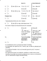 Предварительный просмотр 22 страницы Panasonic KX-A114EX/E Operating Instructions Manual