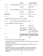 Предварительный просмотр 25 страницы Panasonic KX-A114EX/E Operating Instructions Manual