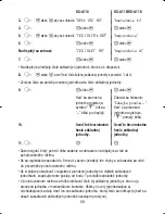 Предварительный просмотр 59 страницы Panasonic KX-A114EX/E Operating Instructions Manual