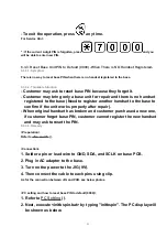 Предварительный просмотр 11 страницы Panasonic KX-A141ALM Service Manual