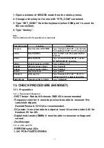 Предварительный просмотр 33 страницы Panasonic KX-A141ALM Service Manual