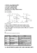 Предварительный просмотр 34 страницы Panasonic KX-A141ALM Service Manual