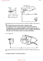 Preview for 9 page of Panasonic KX-A141AXM Service Manual