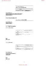 Предварительный просмотр 33 страницы Panasonic KX-A141AXM Service Manual