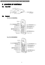 Предварительный просмотр 10 страницы Panasonic KX-A141RUM Service Manual