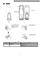 Предварительный просмотр 27 страницы Panasonic KX-A141RUM Service Manual