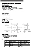 Предварительный просмотр 38 страницы Panasonic KX-A141RUM Service Manual