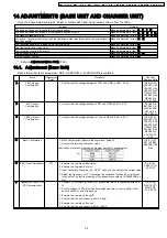 Предварительный просмотр 39 страницы Panasonic KX-A141RUM Service Manual