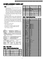 Предварительный просмотр 77 страницы Panasonic KX-A141RUM Service Manual