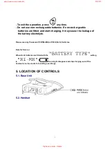 Предварительный просмотр 7 страницы Panasonic KX-A142EXM Service Manual