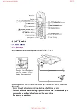 Предварительный просмотр 8 страницы Panasonic KX-A142EXM Service Manual