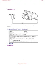 Предварительный просмотр 9 страницы Panasonic KX-A142EXM Service Manual