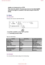 Предварительный просмотр 12 страницы Panasonic KX-A142EXM Service Manual