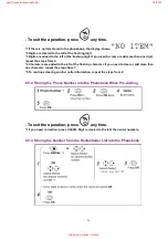 Предварительный просмотр 25 страницы Panasonic KX-A142EXM Service Manual