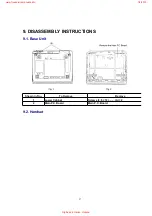 Предварительный просмотр 27 страницы Panasonic KX-A142EXM Service Manual