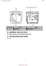 Предварительный просмотр 29 страницы Panasonic KX-A142EXM Service Manual