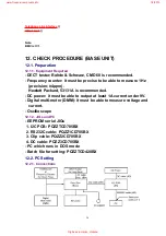 Предварительный просмотр 36 страницы Panasonic KX-A142EXM Service Manual