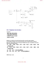 Предварительный просмотр 57 страницы Panasonic KX-A142EXM Service Manual