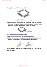 Предварительный просмотр 81 страницы Panasonic KX-A142EXM Service Manual