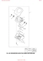 Предварительный просмотр 84 страницы Panasonic KX-A142EXM Service Manual