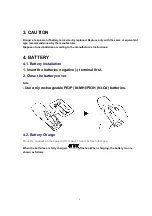 Предварительный просмотр 5 страницы Panasonic KX-A143EXB Service Manual