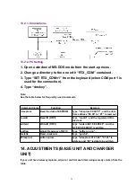 Предварительный просмотр 34 страницы Panasonic KX-A143EXB Service Manual