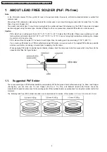 Preview for 4 page of Panasonic KX-A144 Series Service Manual