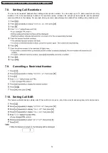 Preview for 16 page of Panasonic KX-A144 Series Service Manual