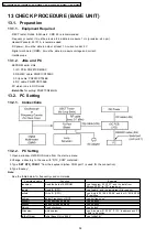 Preview for 38 page of Panasonic KX-A144 Series Service Manual