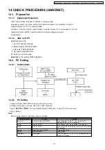 Preview for 39 page of Panasonic KX-A144 Series Service Manual